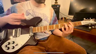 When I Get Home - The Beatles (Guitar Cover)