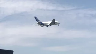 Airbus A380 SHOW !!! SIAF - Slovak International Air Fest, Sliac, Medzinárodné letecké dni 2017