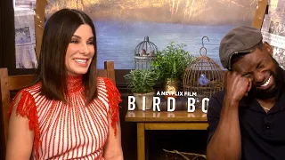 Sandra Bullock Jokes About Her Secret to Looking Ageless (Exclusive)