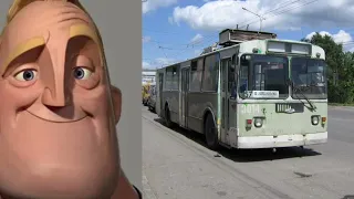 Троллейбус до и после… Тольятти
