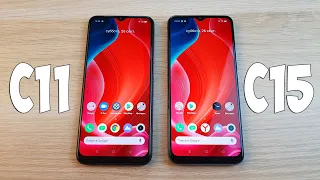 REALME C11 VS REALME C15 - В ЧЕМ РАЗНИЦА? ПОЛНОЕ СРАВНЕНИЕ!