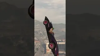 Amazing Scramjet Stunt #Shorts #GTA