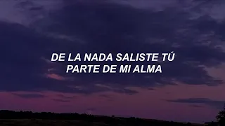 William Luna - De la nada (Letra)