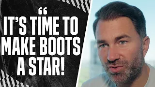 Eddie Hearn Talks Haney Vs Garcia, Ennis Vs Crowley Purse Bid & More