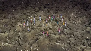 Glitter Force VS. Precure All Stars DX3 Emotional Moment Scene