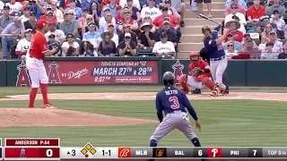 A GRAND START! Nolan Arenado CRUSHES GRAND SLAM for Team USA in Exhibition Game against the Angels!