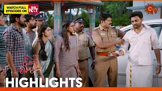 Singappenne - Highlights | 06 June 2024 | Tamil Serial | Sun TV