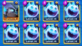 CAN MINI PEKKA + A LOT OF ICE SPIRIT THREE CROWN?