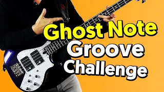 Mastering Ghost Notes For A More Funky Bass Groove!!