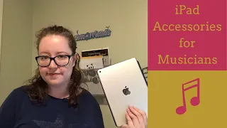 iPad Accessories for Musicians | Hannah B Flute