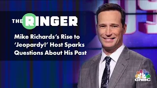 Mike Richards steps down as Jeopardy host