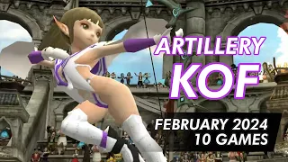 Artillery KOF (10 Games / Mixed Classes / Feb 2024) - Dragonnest SEA PVP