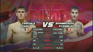 Daniel Tarchila VS Stas Borimecikov [WWFC Fight Night Молдова]