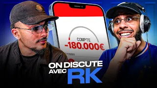 « J'AI PERDU 180 000€ EN 1 AN » (avec RK)