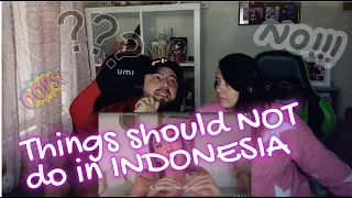 🇮🇩 Things you should NOT do in BALI, Indonesia 🇮🇩 2023 Pall Family Reaction !