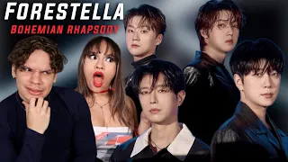 The Best QUEEN Cover EVER! Waleska & Efra React to Forestella - Bohemian Rhapsody (LIVE)
