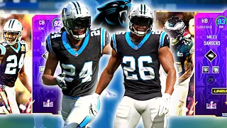 Josh Norman and Myles Sanders DOMINATE On The Panthers Theme Team