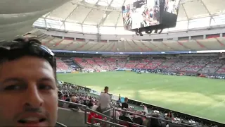 VANCOUVER WHITECAPS VS PORTLAND TIMBERS