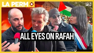 ALL EYES ON RAFAH : Yvan Le Bolloc'h, David Guiraud, Thomas Portes, Alma Dufour, Dr Lahna (La Perm)