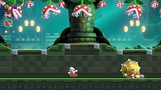 Super Mario Bros Wonder: SHADOW CLONE CASTLE IS INSANE!!