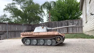 Panther F @ Factory trials