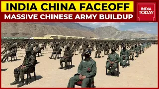 Dragon's Border Dare: Massive Chinese Army Buildup In Tibet | India Today