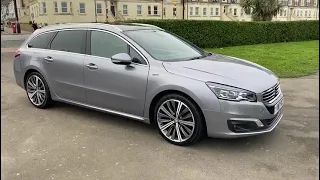 Peugeot 508 SW GT - 180 bhp Blue HDi Automatic