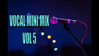 VOCAL MINI MIX VOL 5   mixed by domsky