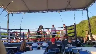 Ryan Carroll VS Steven Whitehair - Carroll Pro Boxing Debut 2019