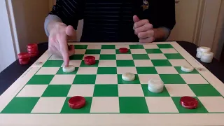 Bridge formations in checkers: how to win and draw