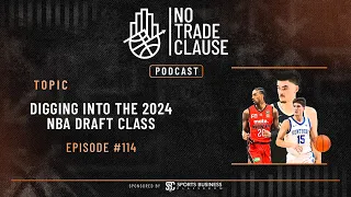 Breaking Down the NBA Draft Lottery & the 2024 Draft Class