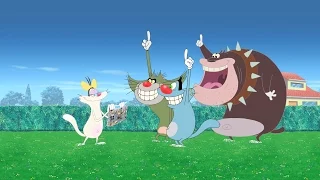 Oggy and the Cockroaches - Гонки на ваннах (S4E36) Full Episode in HD