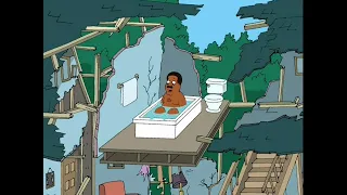 Cleveland Bathtub gag but all of the “no’s” are synced