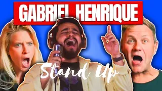 Vocal Coaches React To: Gabriel Henrique - Stand Up