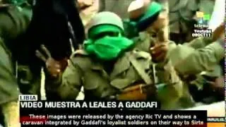 Gaddafi's loyalist forces to defend Sirte