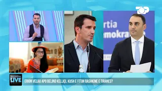 Erjon Veliaj fiton bashkinë e Tiranës, parashikuesja trondit studion me % e votave - Shqipëria Live