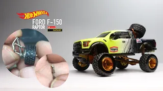 Hot Wheels Build Real Working Suspension