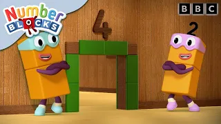 @Numberblocks - The Terrible Twos! | Learn to Count