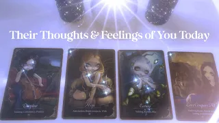 What Are Their Thoughts & Feelings Of You Today. 💛 •Pick-A-Card• (Tarot Reading) timeless reading.