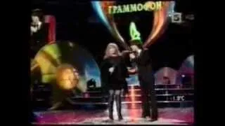 Алла Пугачёва и Максим Галкин - Кафешка (СПб, Золотой граммофон 2004)