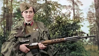 Самая меткая женщина в мире Людмила Павличенко Герой Советского Союза