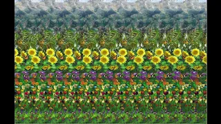 12 More Relaxing Third Eye Exercises - Stereogram Eye Images - Magic Eye Pictures (Part 8)