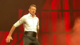 Hugh jackman live in Dublin May 2019 the man the music Gaston