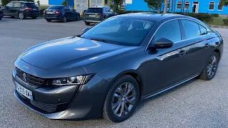 Peugeot 508 по цене Renault Talisman. Новое поступление. Псков.