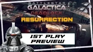 Battlestar Galactica Deadlock Resurrection Season 2 Preview  BSG Deadlock