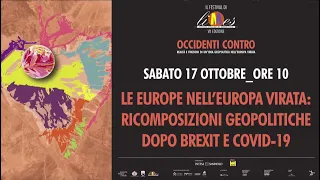 Le Europe nell'Europa virata: ricomposizioni geopolitiche dopo Brexit e Covid-19