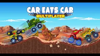 Играем в Car eats car Multiplayer №1