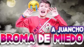 BROMA de TERROR a nuestro HIJO 😱 | Se le APARECEN FANTASMAS | Los Molina