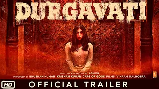 Durgavati Official Trailer | Bhumika Pednekar | Durgavati Trailer | Amazon |Durgavati Movie Trailer