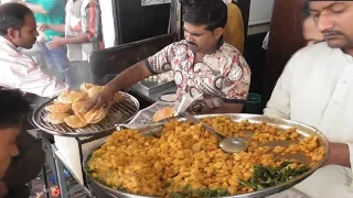 Mumbai Crazy Breakfast in Early Morning | 7 Puri @ 30 rs Only | Indian Street Food Maharashtra